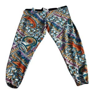 NWT Vintage Dunes Pacific Beach Men’s Parachute Surfer Beach Velcro Pants Size S